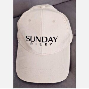 Sunday Riley Baseball Cap Hat